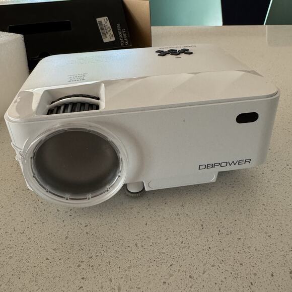 DBPOWER LED Light Source Smart Mini Projector Model T2 SKU: PJ0711 FULLY WORKING - Picture 7 of 7